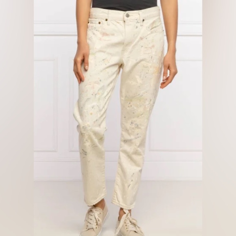 Polo Ralph Lauren Avery boyfriend